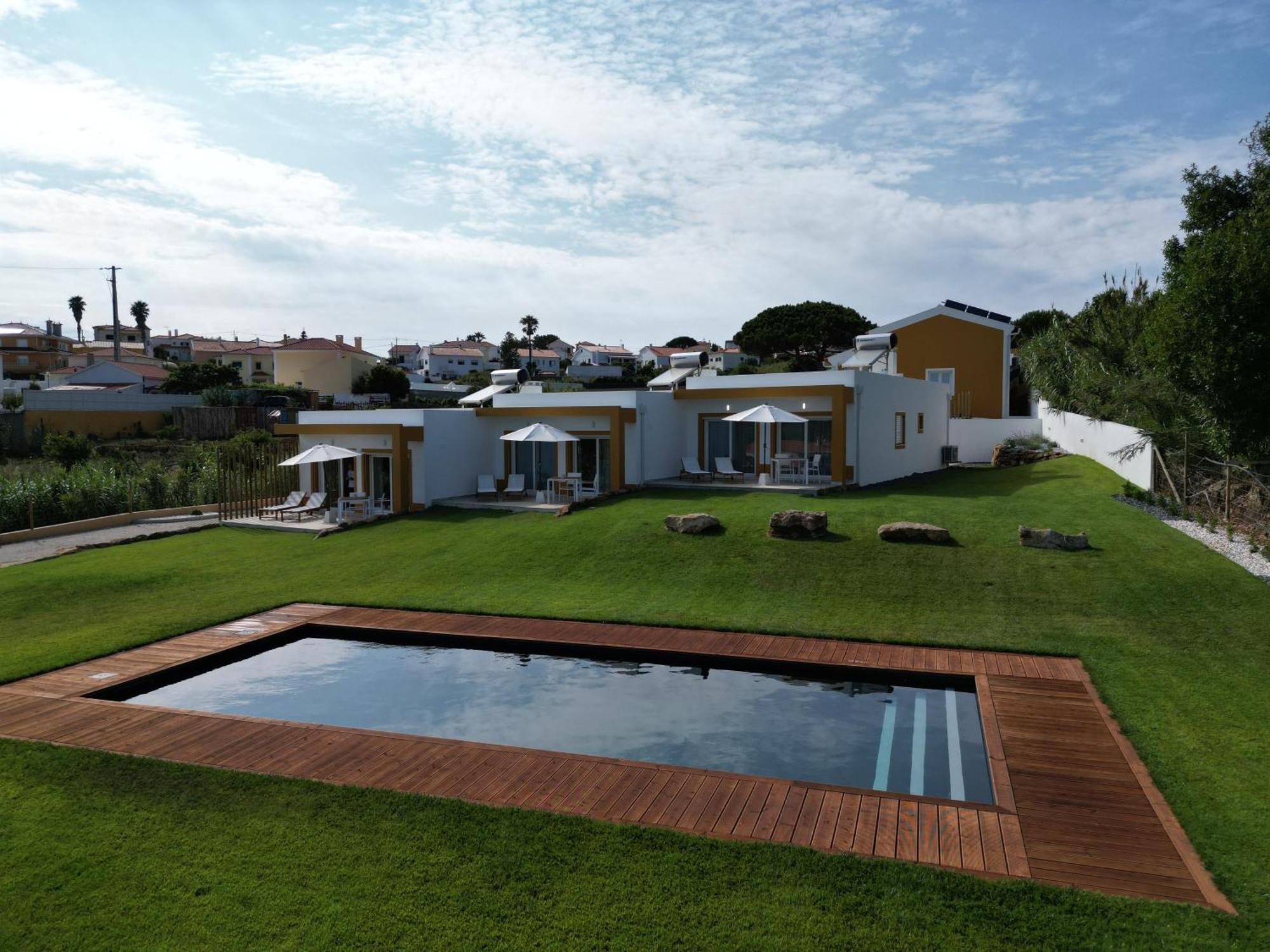 Ericeira Treegarden Villa Bagian luar foto