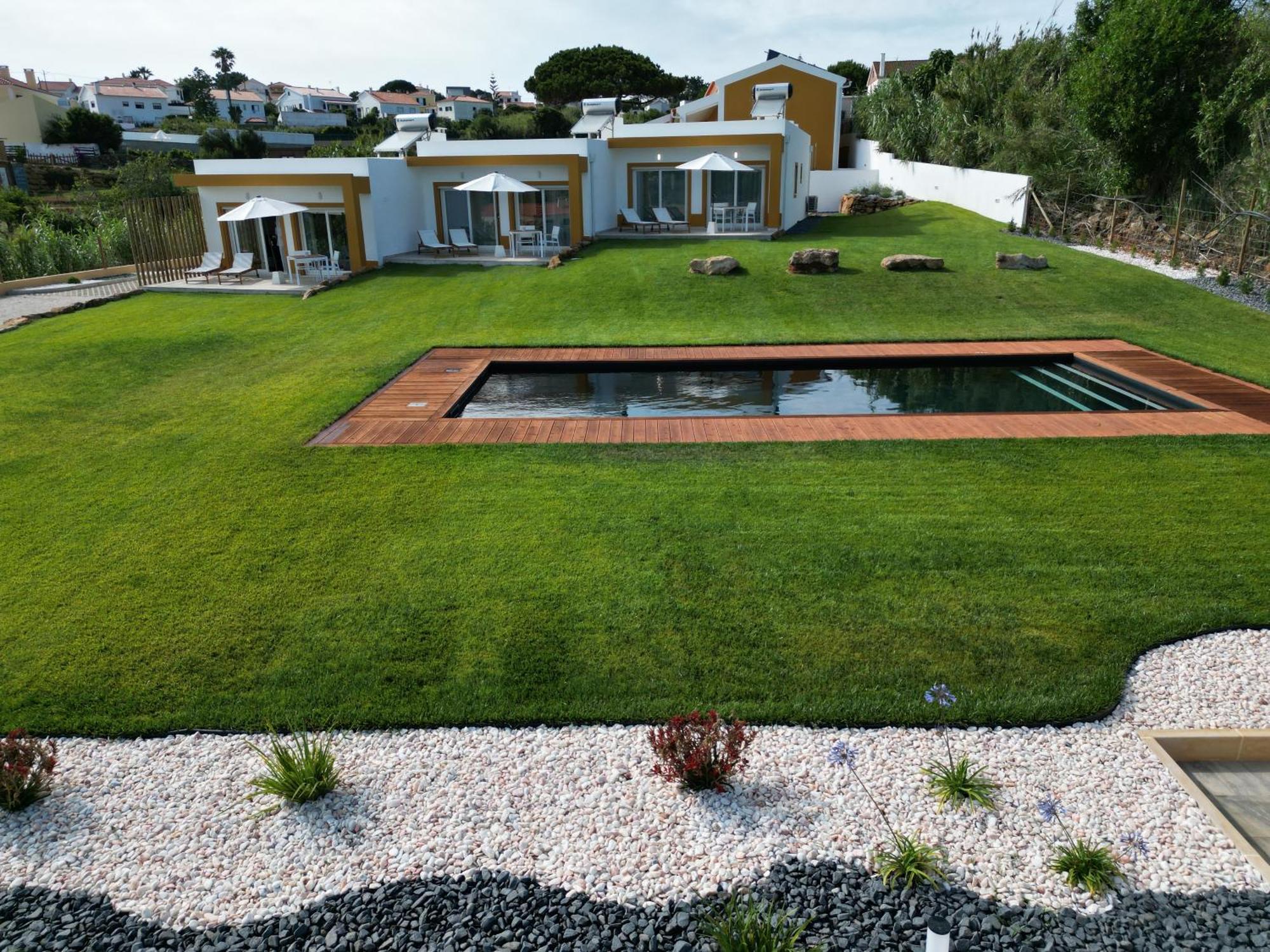 Ericeira Treegarden Villa Bagian luar foto